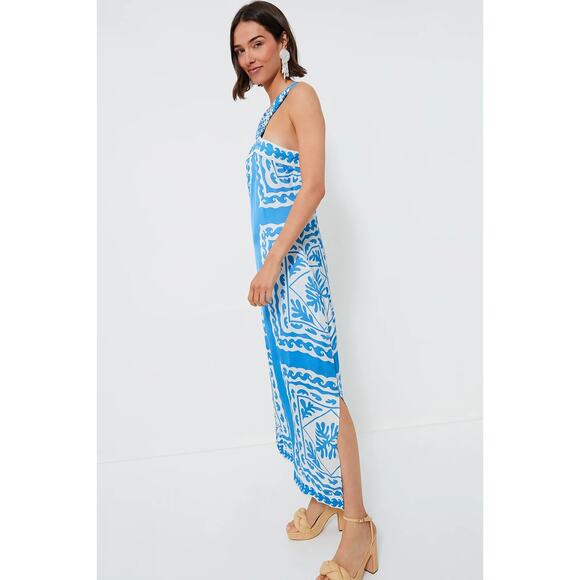 TUCKERNUCK ANNA CATE Bandana Abigail Maxi Dress NWT Size Medium - Picture 3 of 12